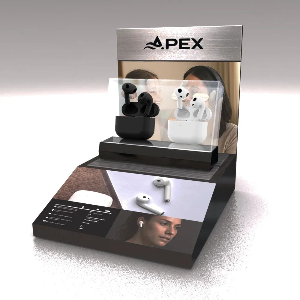 Custom Acrylic Headphone Display Stand | Professional Manufacturer & Wholesale Supplier