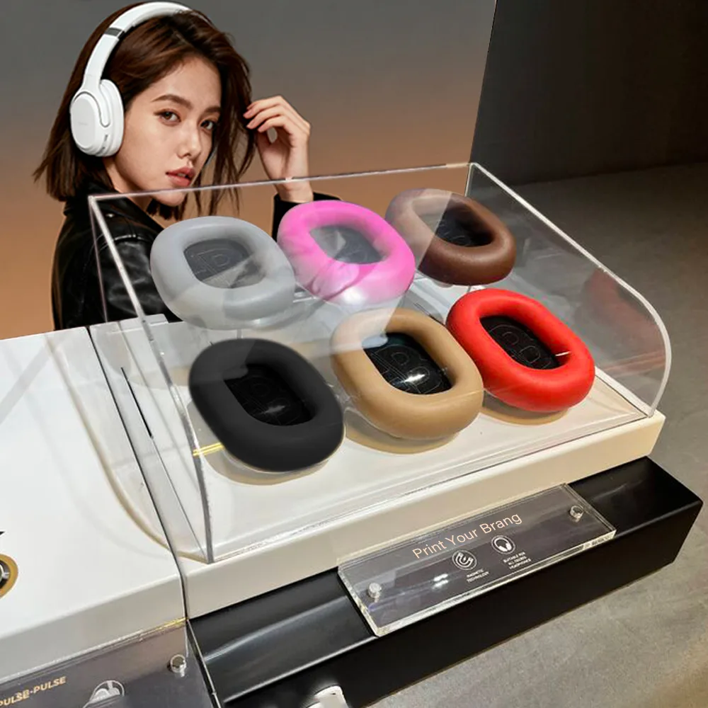 Elegant Acrylic Display Stand for Headphones