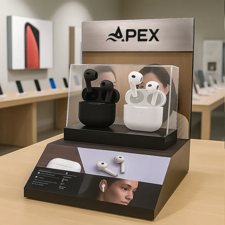 Custom Acrylic Headphone Display Stand | Professional Manufacturer & Wholesale Supplier