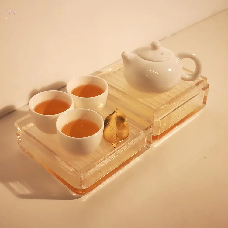 Acrylic tray