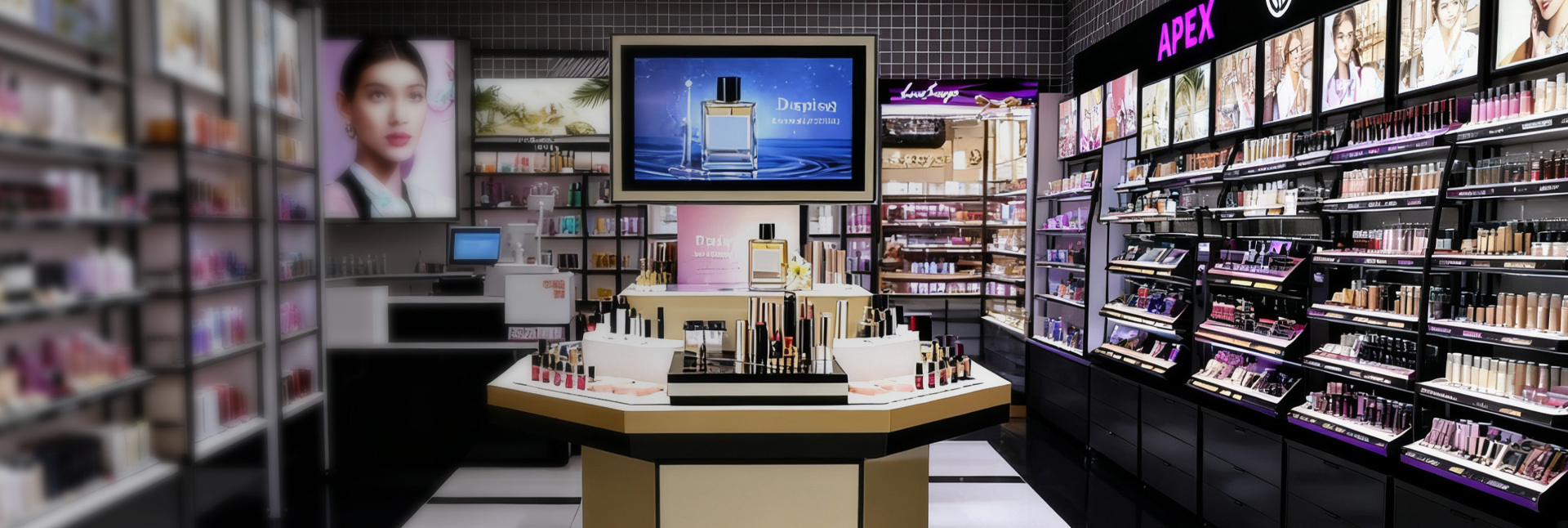 Cosmetic Display