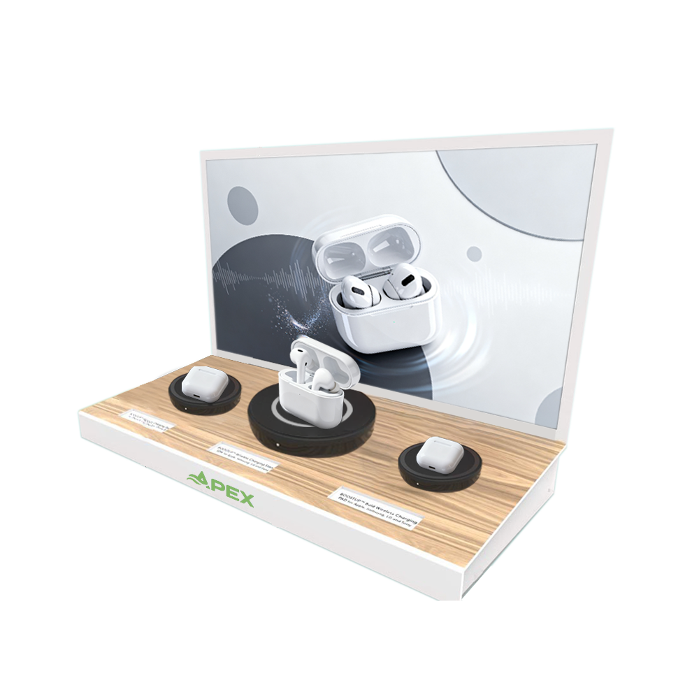 Wireless Earphone Display Stand – Stylish Floor Stand for TWS & Bluetooth-Compatible Headphones