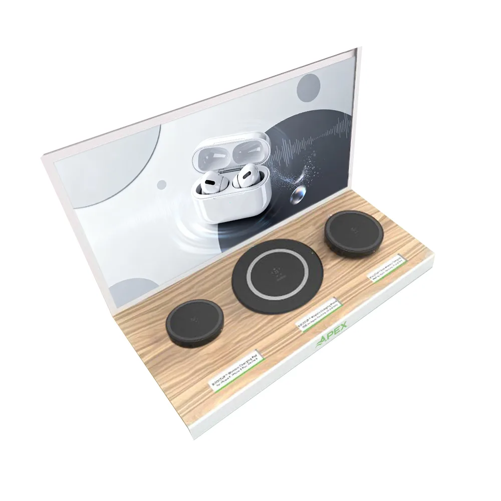 Wireless Earphone Display Stand – Stylish Floor Stand for TWS & Bluetooth-Compatible Headphones