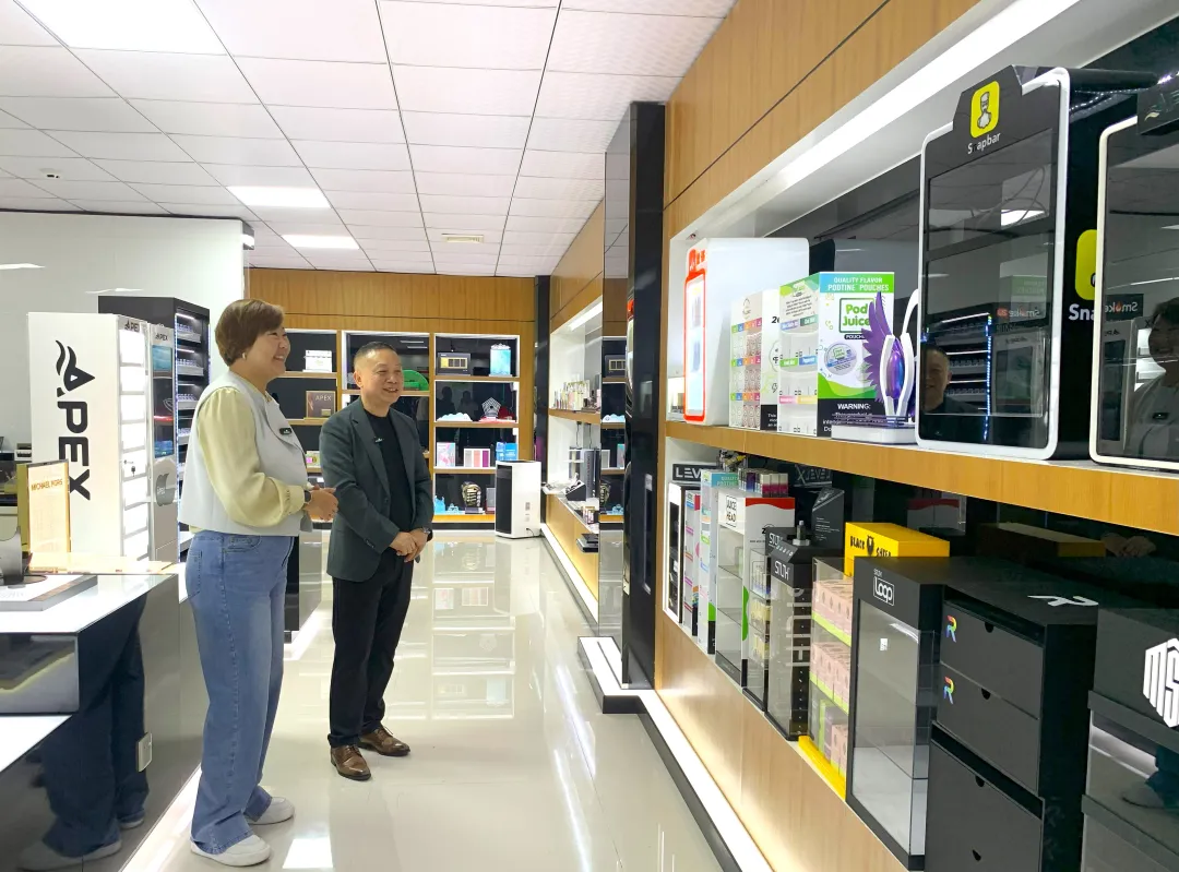 E-Cigarette Association’s Special Committee visited APEX