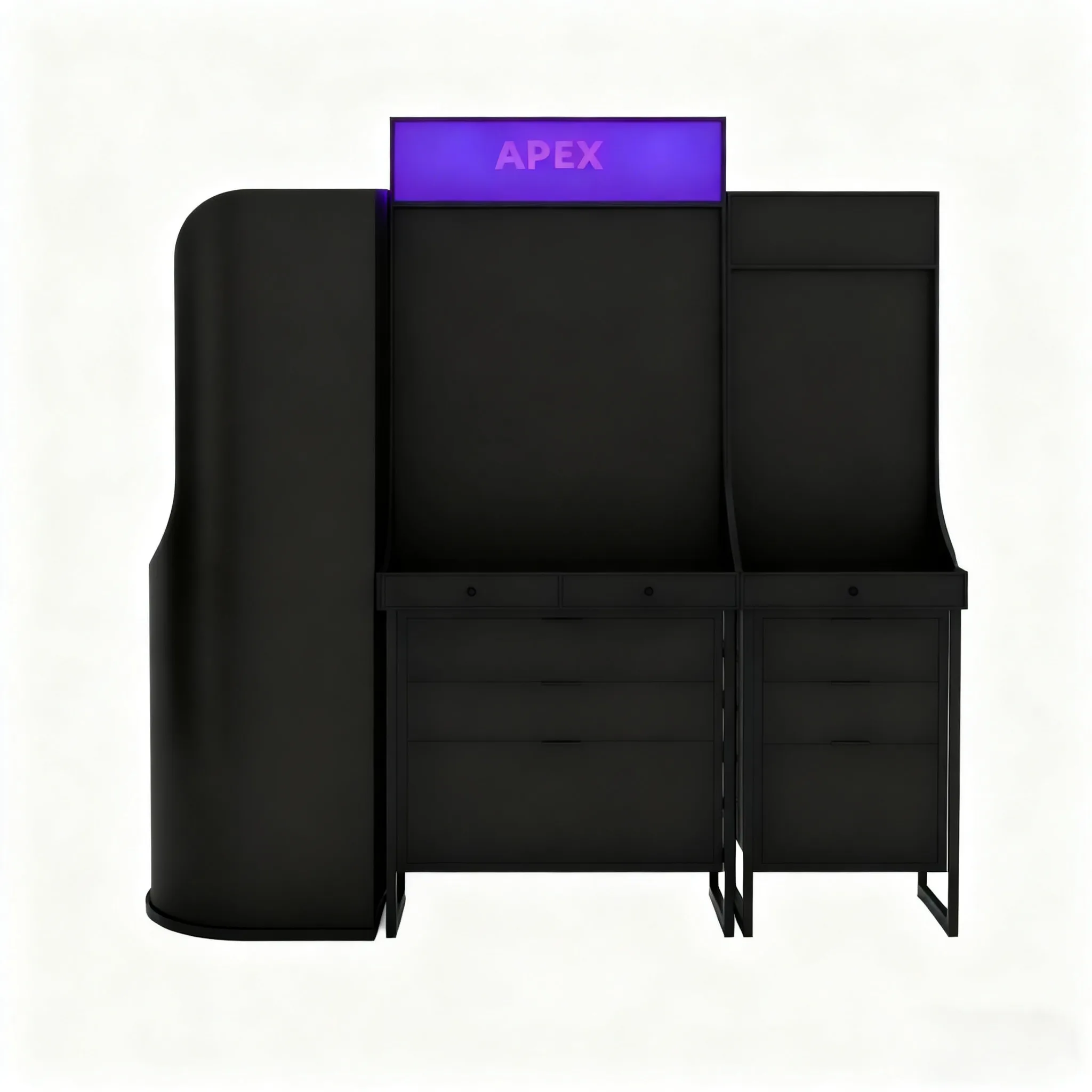 Custom Floor Cosmetic Display Furniture Solutions — Designed to Showcase Your Brand Beautifully