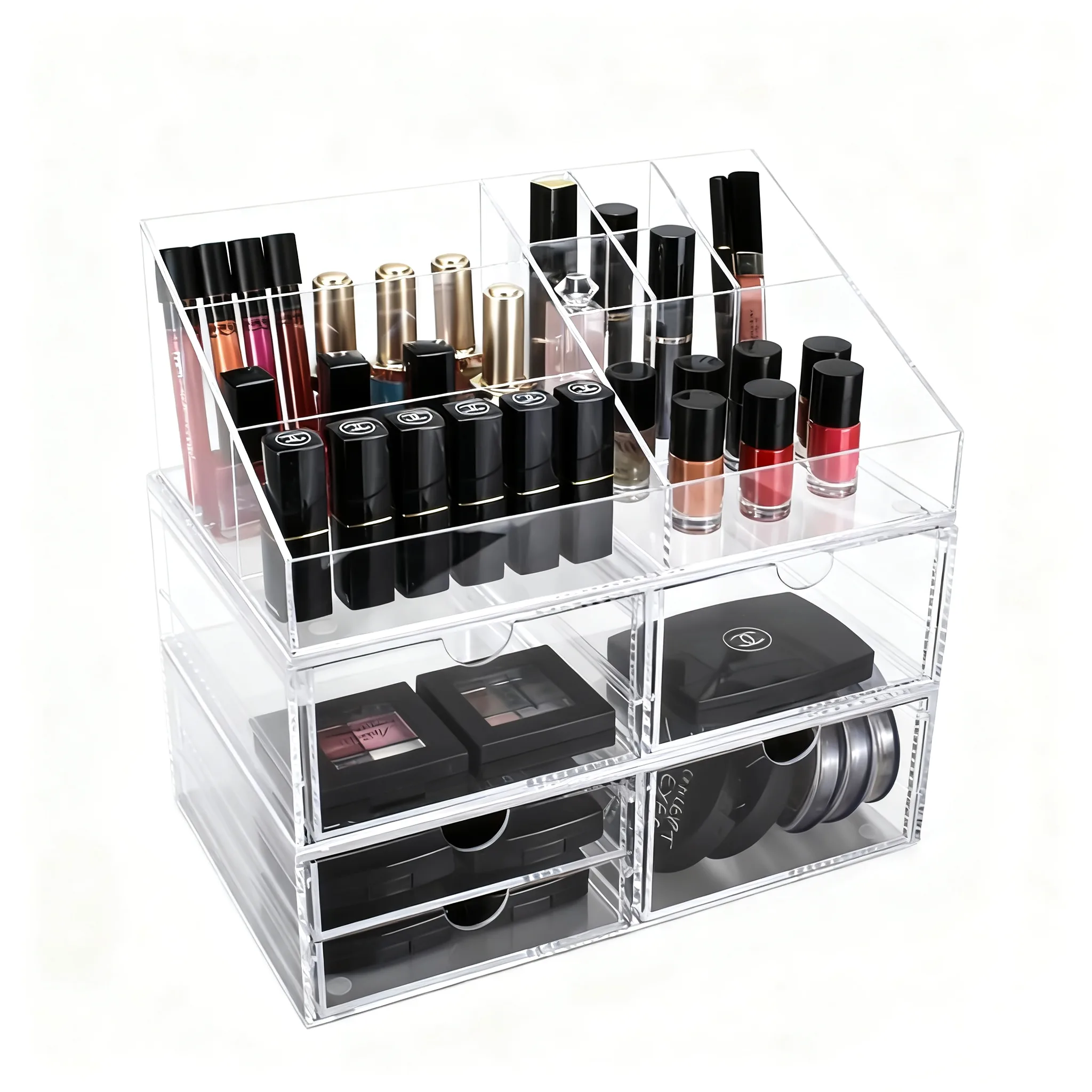 Acrylic Nail Polish Display Rack – Perfect for Stores & Salons