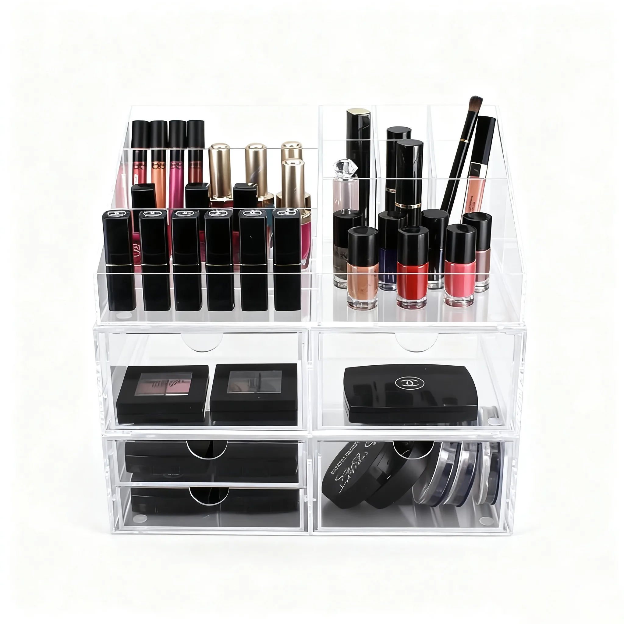 Acrylic Nail Polish Display Rack – Perfect for Stores & Salons