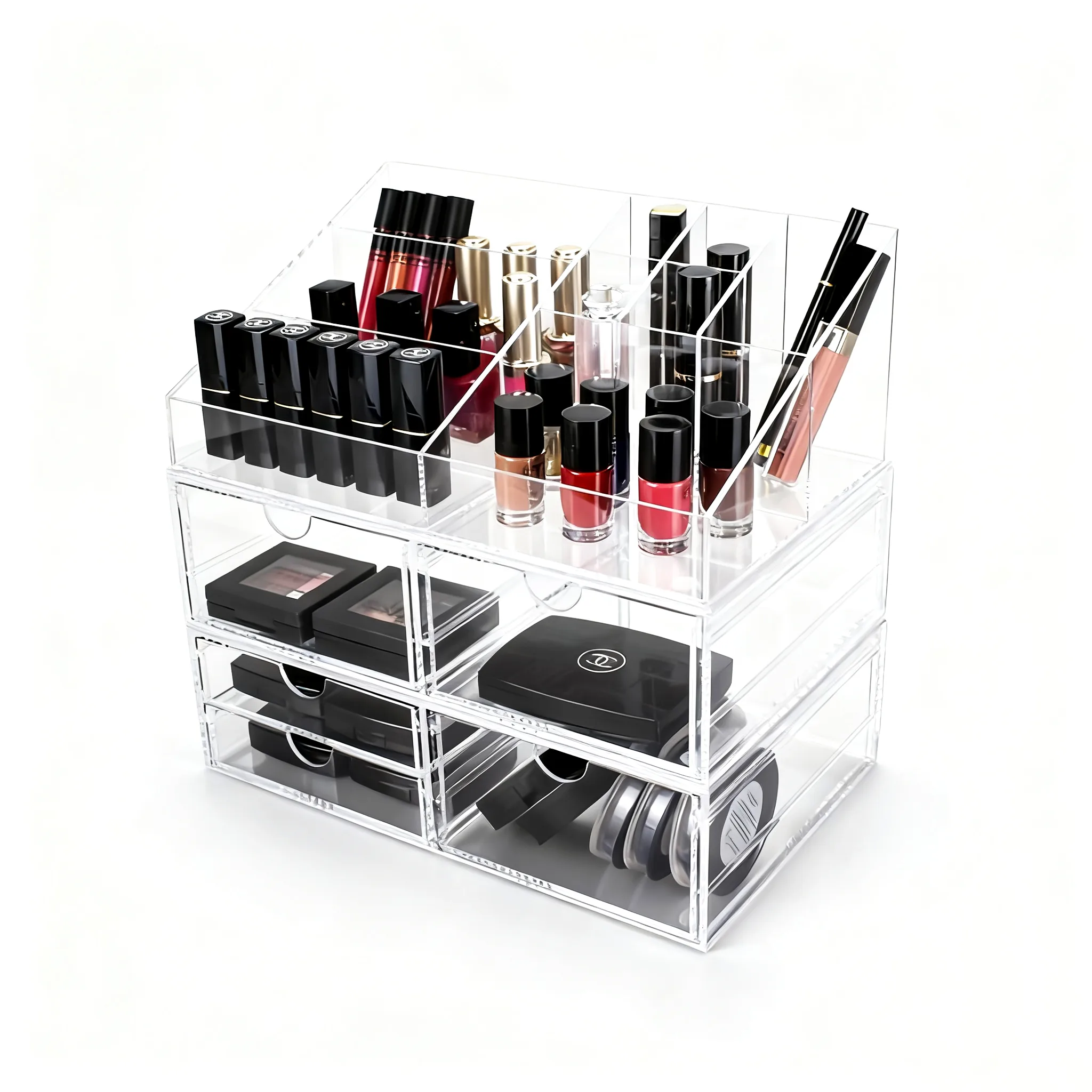 Acrylic Nail Polish Display Rack – Perfect for Stores & Salons