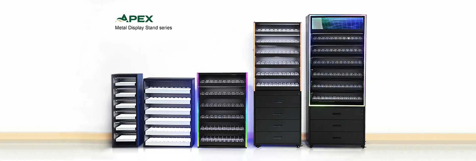 Vape Store Turnkey Solution – Complete Smoke Shop Display & Retail Fixtures Custom Design