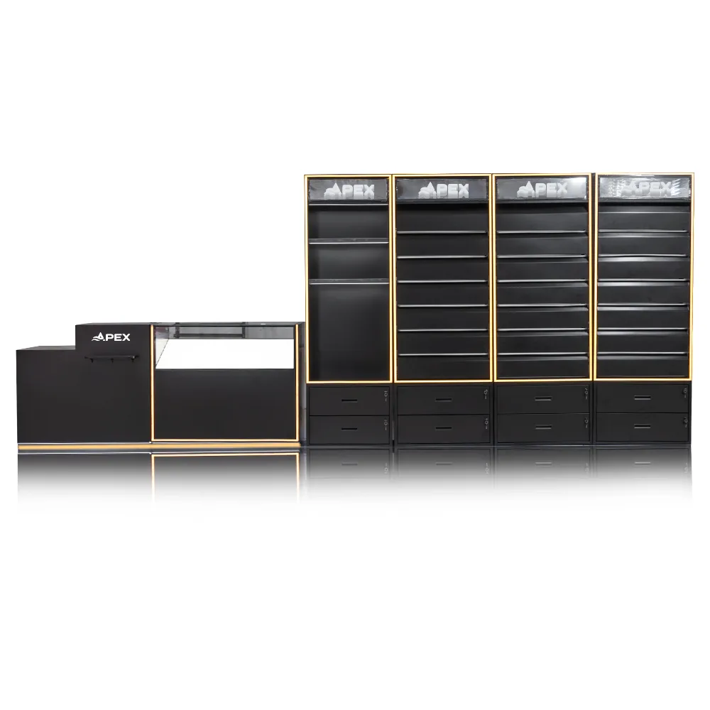 Complete Vape Store Design Solutions for Modern Smoke Shops