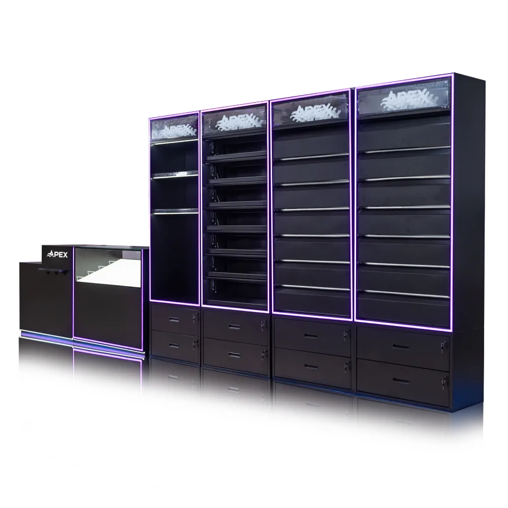 Complete Vape Store Design Solutions for Modern Smoke Shops