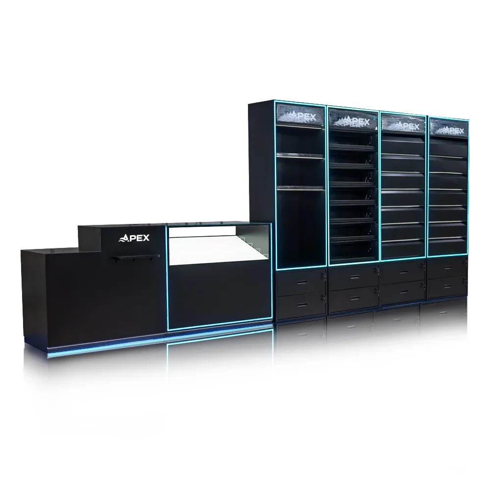 Complete Vape Store Design Solutions for Modern Smoke Shops