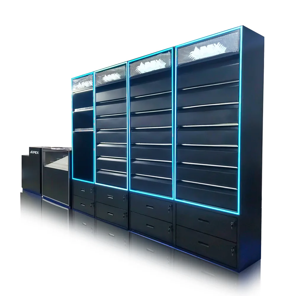 Complete Vape Store Design Solutions for Modern Smoke Shops