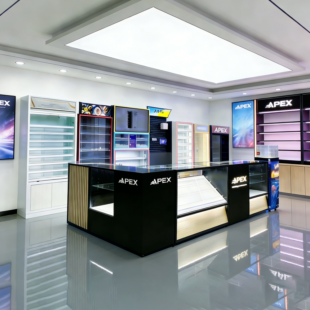Tailored E-Cigarette Display Systems – Optimize Your Store’s Presentation