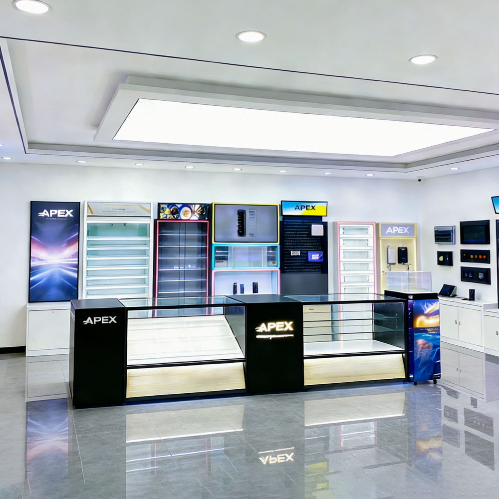 Tailored E-Cigarette Display Systems – Optimize Your Store’s Presentation