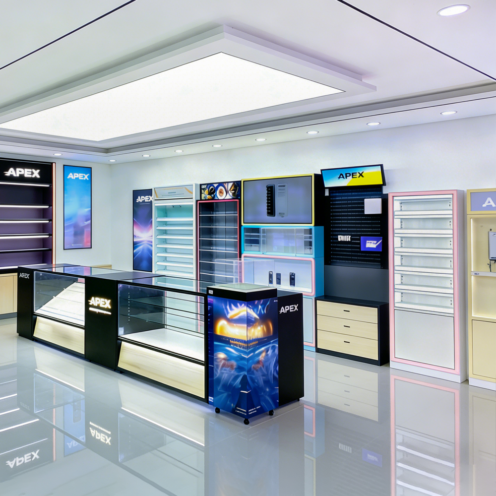 Tailored E-Cigarette Display Systems – Optimize Your Store’s Presentation