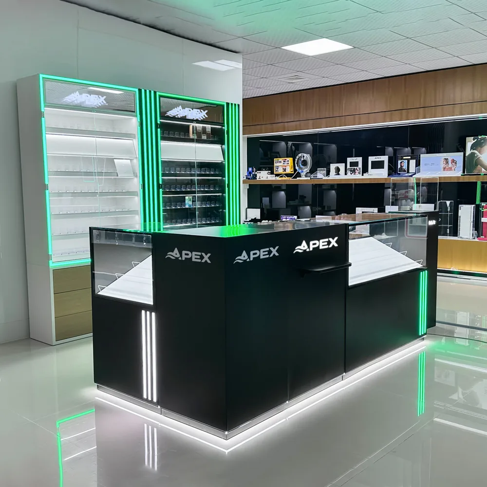 Complete Vape Shop Display Solutions – Custom Cabinets for a Seamless Retail Experience
