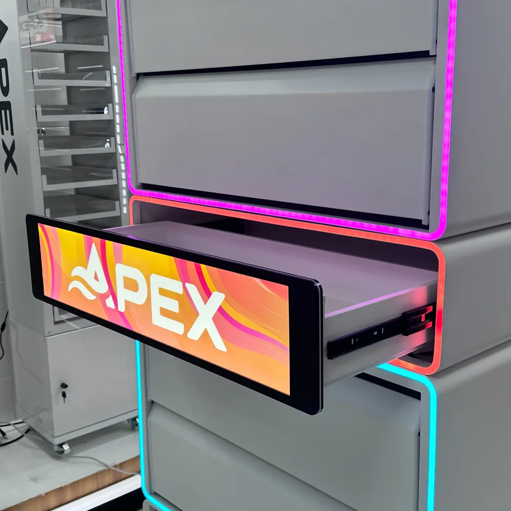 Custom Cigarette Racks for Convenience Stores | Modular Tobacco Shop Display Furniture