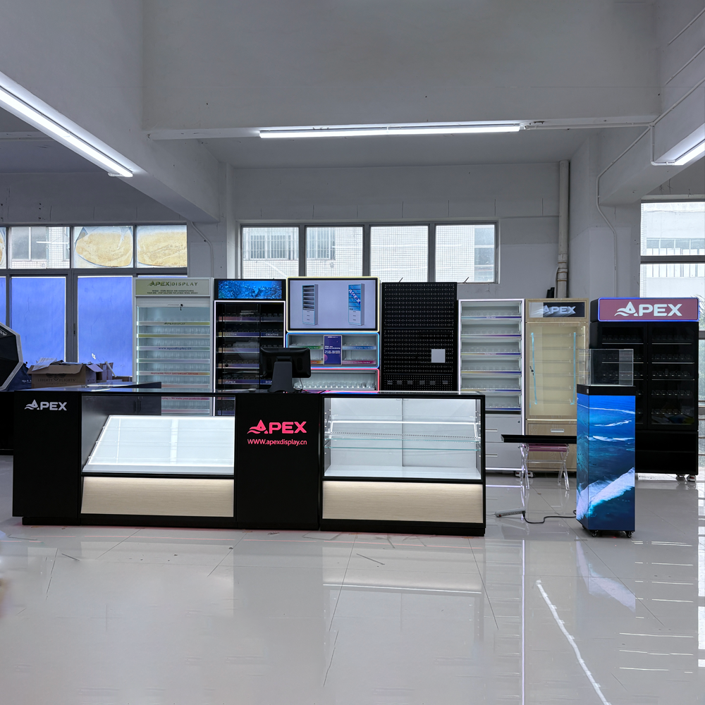 Maßgeschneiderte E-Zigaretten-Displaysysteme – Optimieren Sie die Präsentation in Ihrem Geschäft.