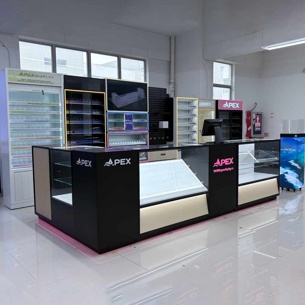 Tailored E-Cigarette Display Systems – Optimize Your Store's Presentation