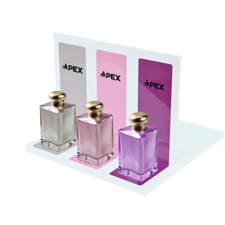 perfume display