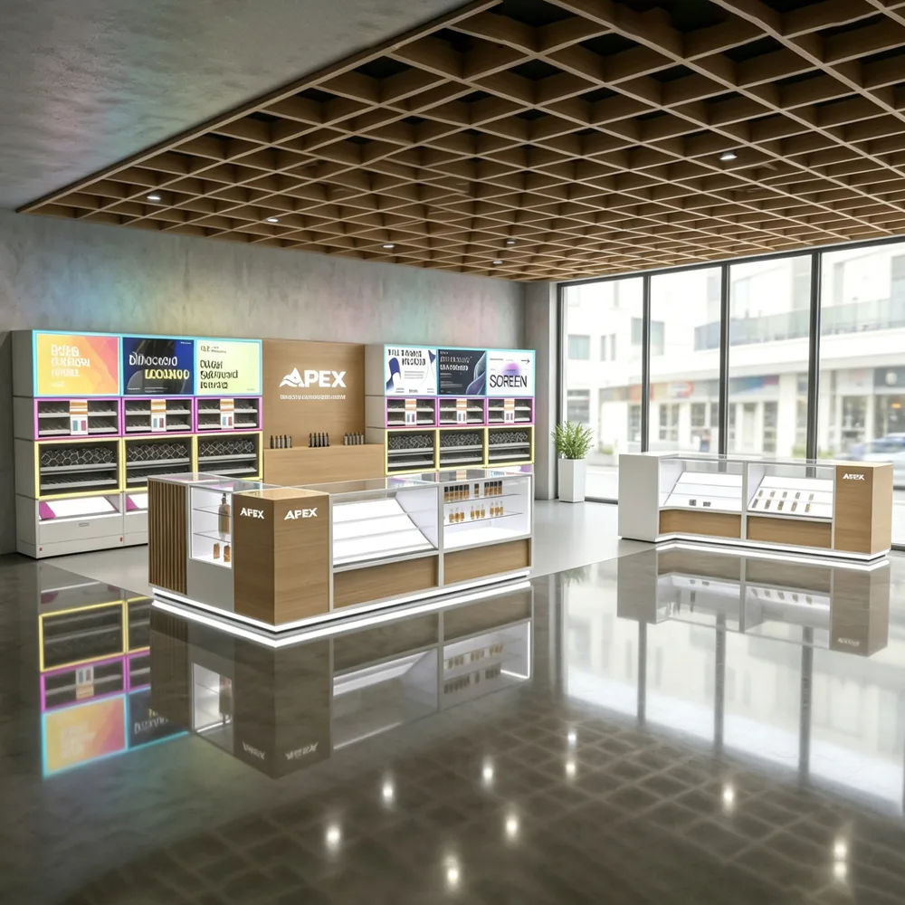 Custom Vape Store Display Solutions for Modern Retail Spaces
