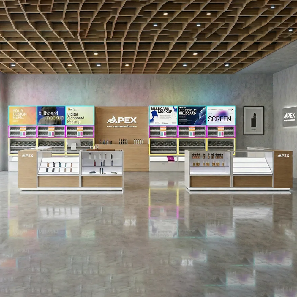 Custom Vape Store Display Solutions for Modern Retail Spaces