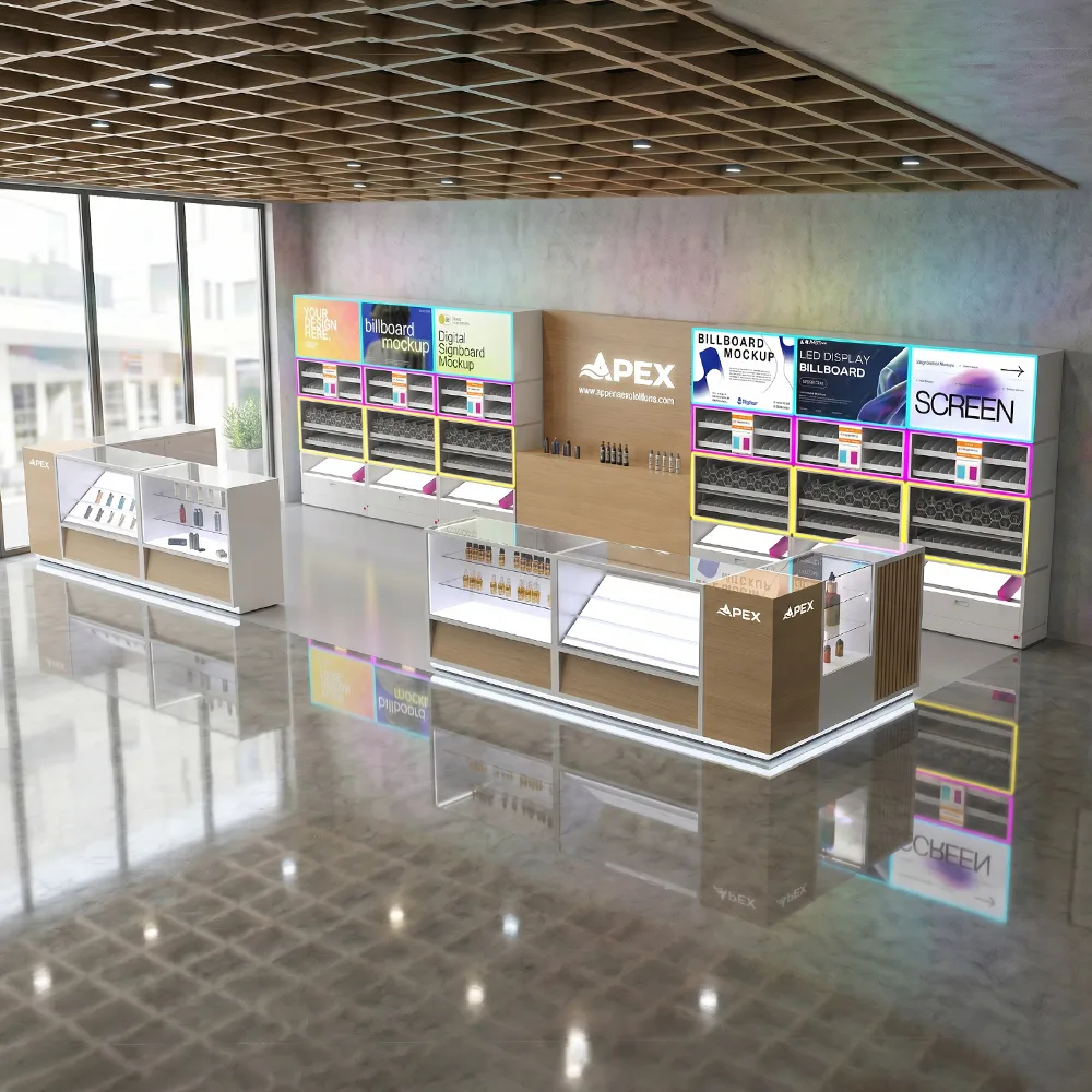 Custom Vape Store Display Solutions for Modern Retail Spaces
