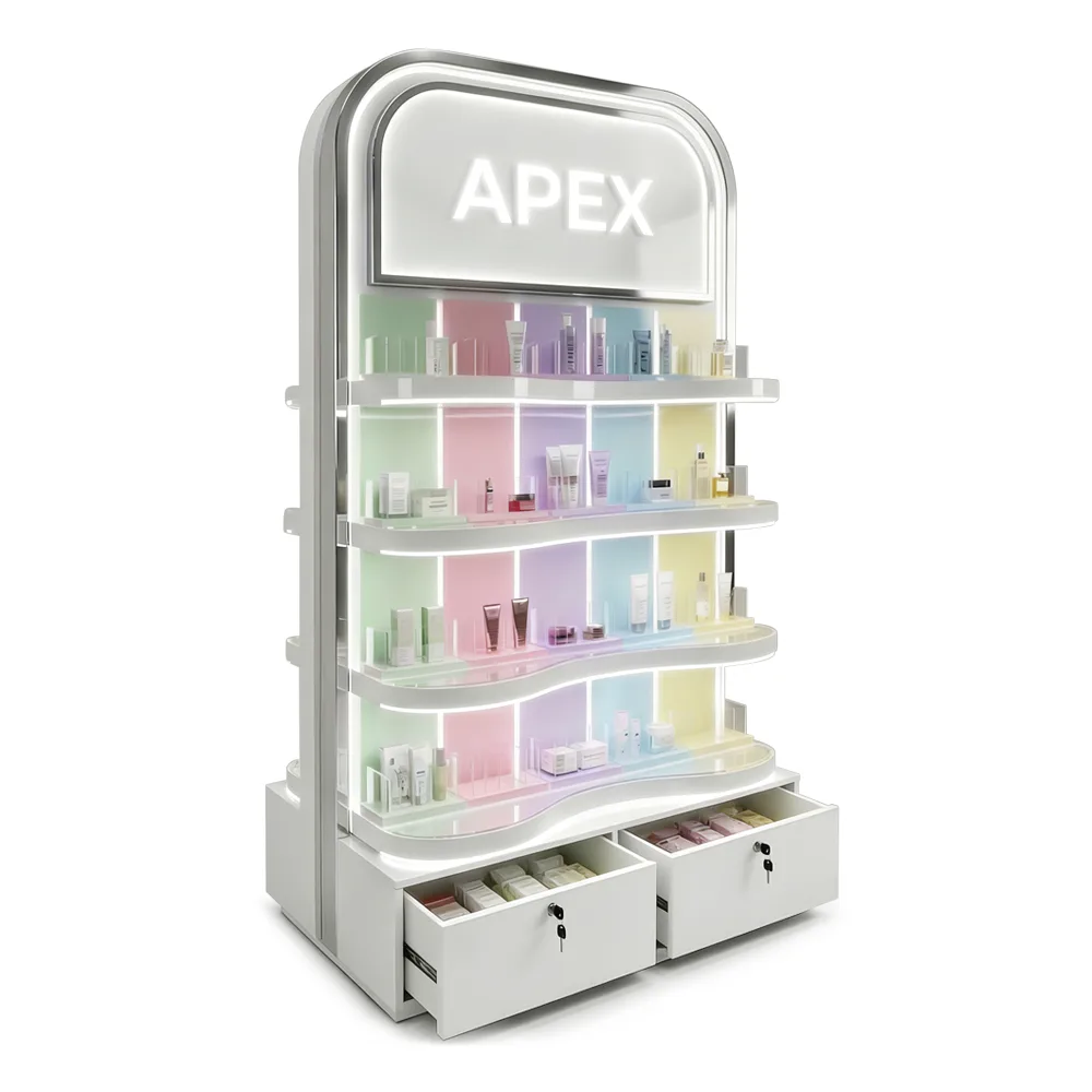 Cosmetic Display Stand